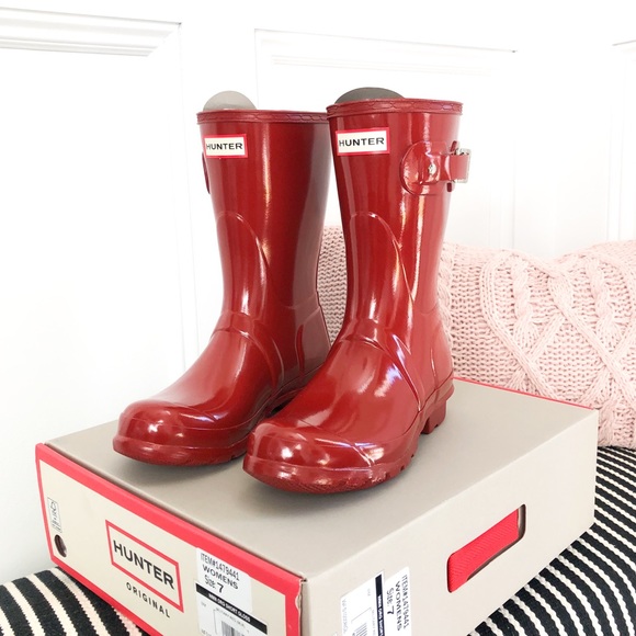 Hunter Shoes - RELISTED